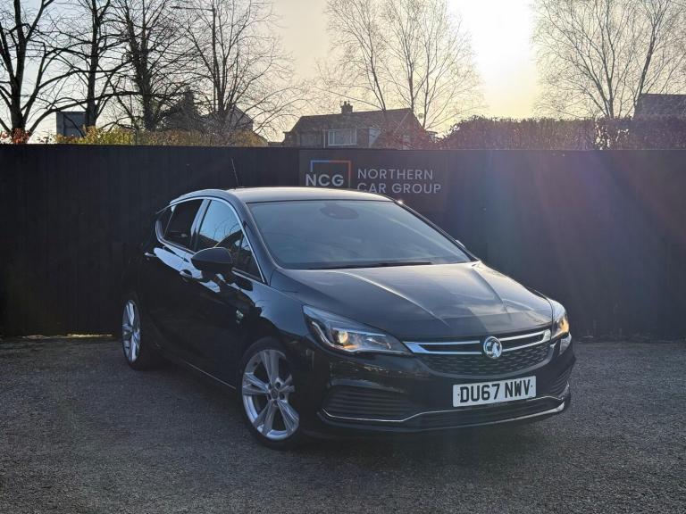 2017 Vauxhall Astra 1.4i Turbo SRi VX Line Euro 6 5dr HATCHBACK Petrol Manual