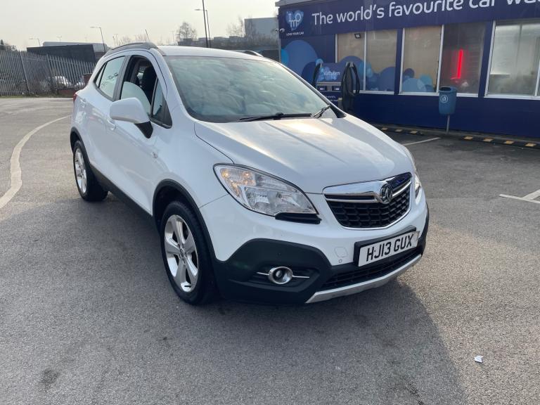 2013 Vauxhall Mokka 1.7 CDTi Tech Line 5dr HATCHBACK Diesel Manual