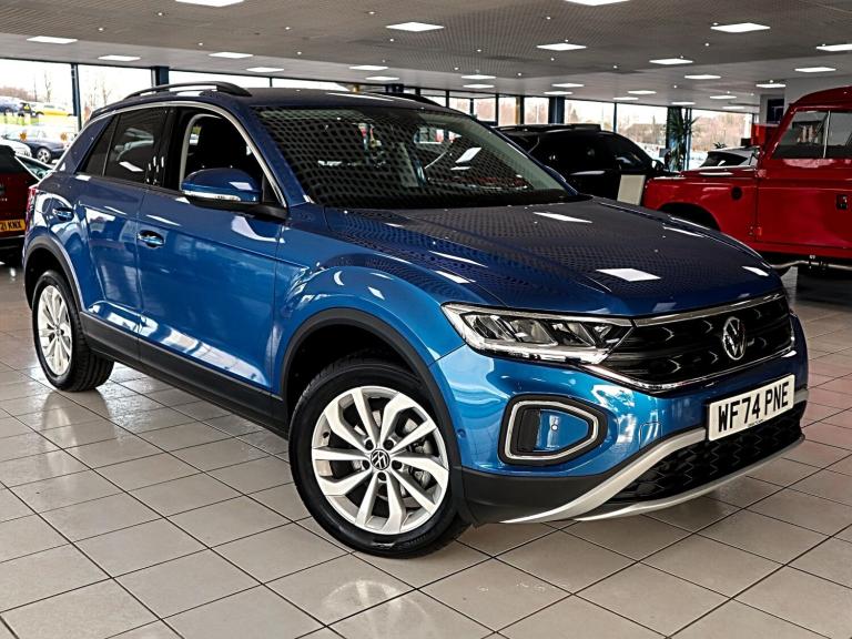 2024 Volkswagen T-Roc 1.5 Match TSI Dsg 5DR Suv Petrol Suv Petrol Automatic