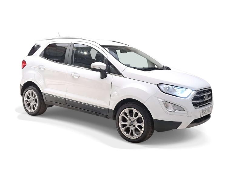 2019 Ford Ecosport 1.0 EcoBoost 125 Titanium 5dr Auto HATCHBACK PETROL Automatic