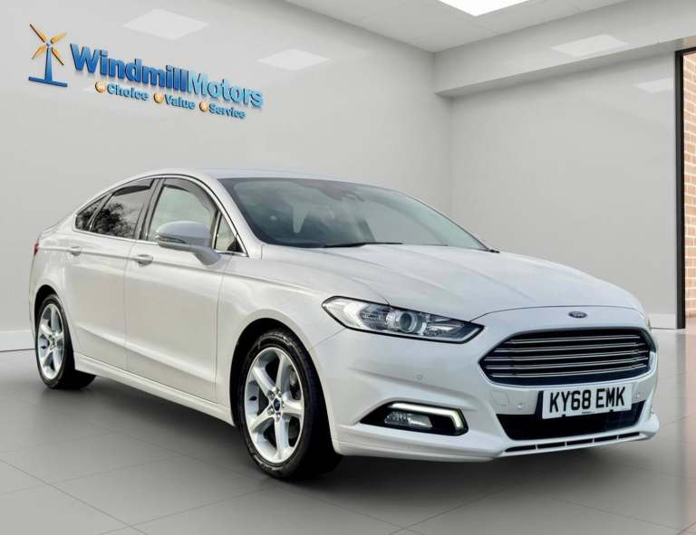 2018 Ford Mondeo 1.5T EcoBoost Titanium Edition Euro 6 (s/s) 5dr HATCHBACK Petrol Manual