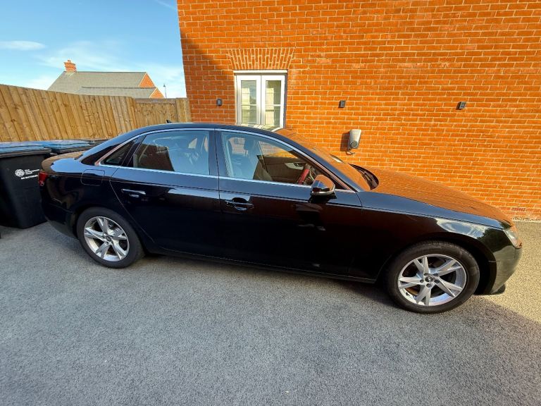 Audi, A4, Saloon, 2016, Manual, 1395 (cc), 4 doors