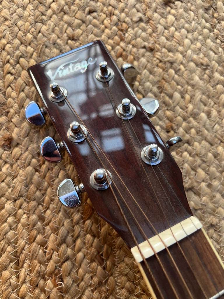 Vintage V300 acoustic guitar