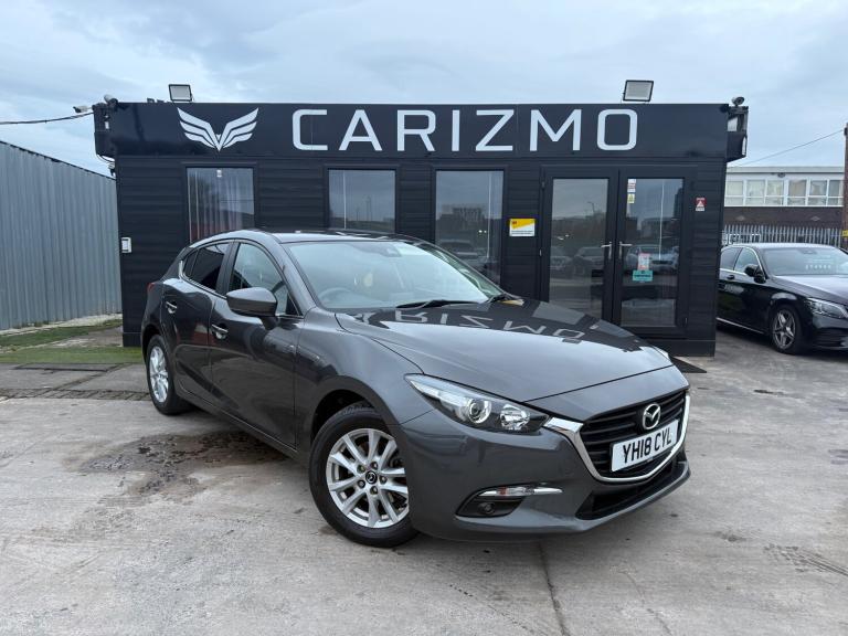 2018 Mazda Mazda3 2.0 SE-L Nav 5dr HATCHBACK Petrol Manual