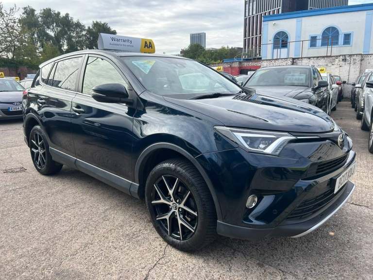 2017 Toyota RAV4 2.0 V-Matic Icon CVT 4WD Euro 6 (s/s) 5dr (Safety Sense, SNav) ESTATE Petrol Aut...