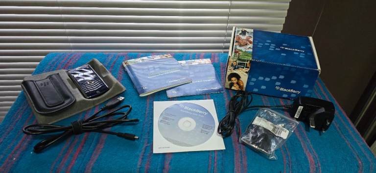 Blackberry 8120 Used with box, manuals, etc