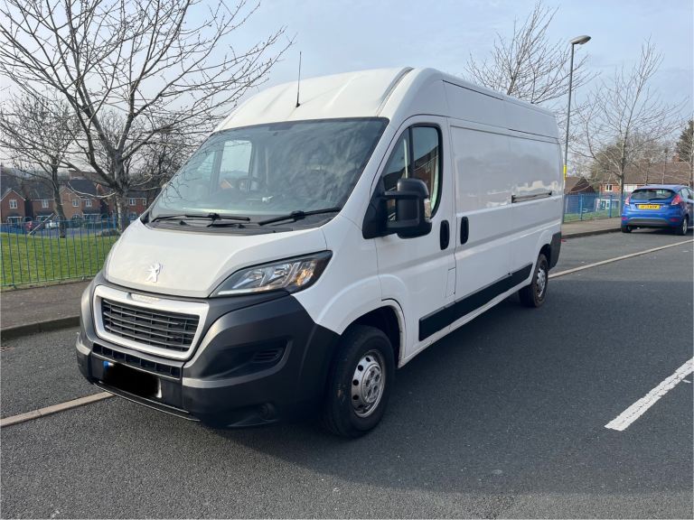 Peugeot boxer professional L3 H2 LWB Pannel van 2014 New Mot 116k like Citroen relay Px no swap