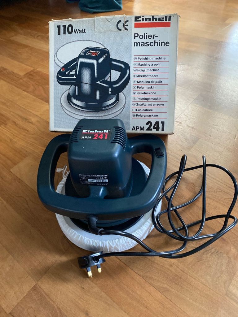 Einhell polisher 