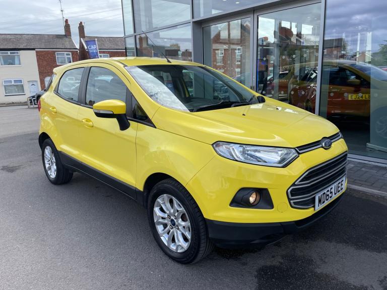 2015 Ford Ecosport 1.0 EcoBoost Zetec 5dr Hatchback PETROL Manual