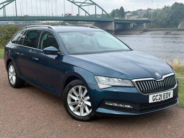 2021 21 SKODA SUPERB 2.0 TDI SE TECHNOLOGY ESTATE 5DR DIESEL DSG EURO 6 (S/S) (1