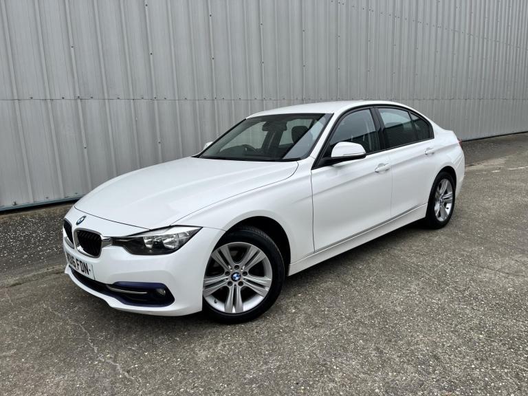 2016 BMW 3 Series 320i Sport 4dr SALOON PETROL Manual