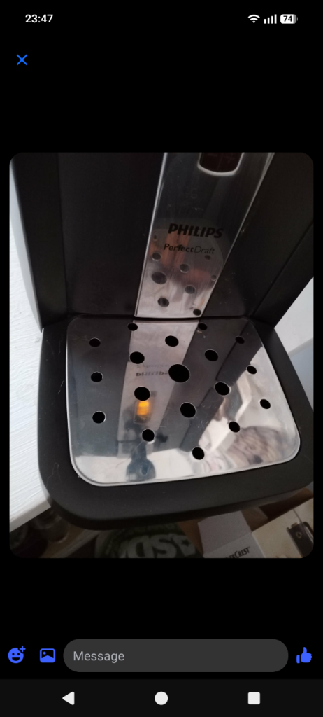 Philips PerfectDraft Beer Machine – Good Condition