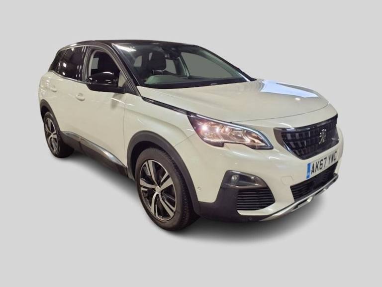 2018 Peugeot 3008 1.6 BlueHDi 120 Allure 5dr HATCHBACK DIESEL Manual