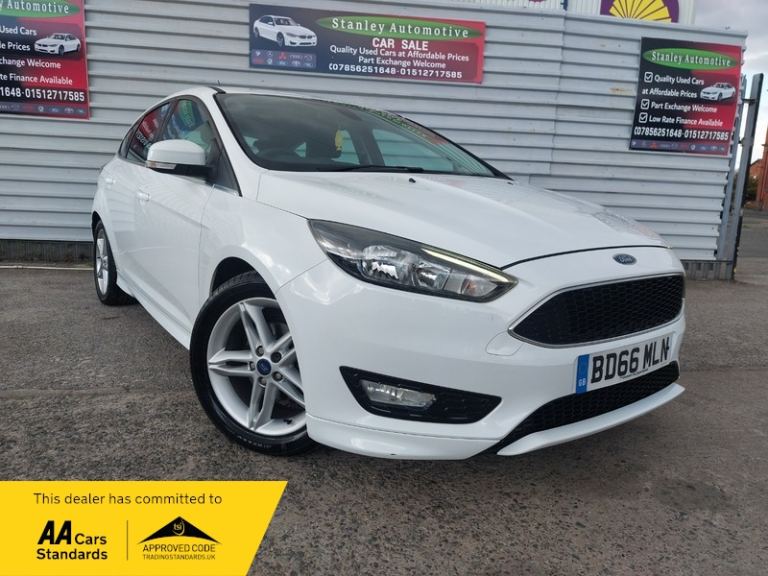 Ford Focus ZETEC S