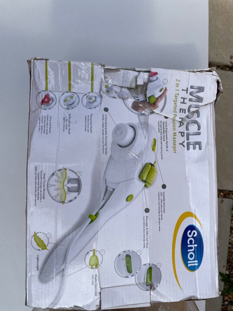 Massager Scholl in good condition.