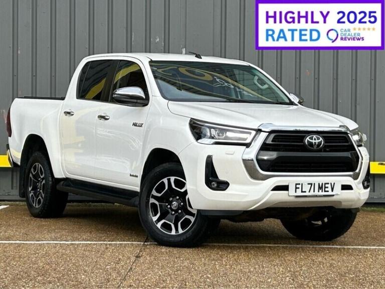 2021 Toyota Hilux D-4D Invincible Pickup 2.4 Manual Diesel Pickup Manual Diesel Pickup Diesel Manual