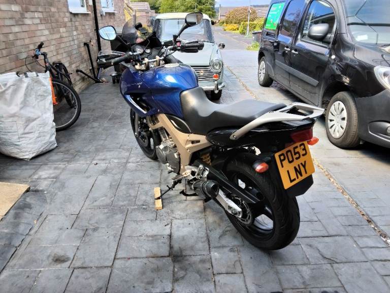 Yamaha, TDM, 2003, 897 (cc)
