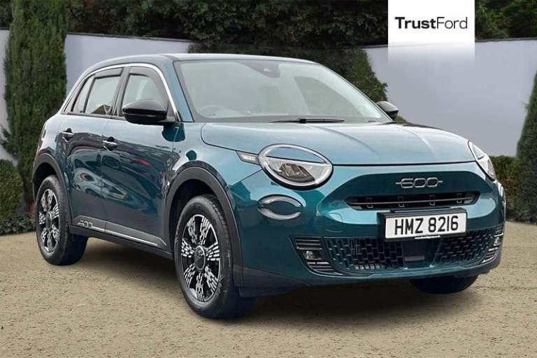 2025 Fiat 600 1.2 Hybrid 48V 5dr eDCT-6 HATCHBACK PETROL Semi Automatic