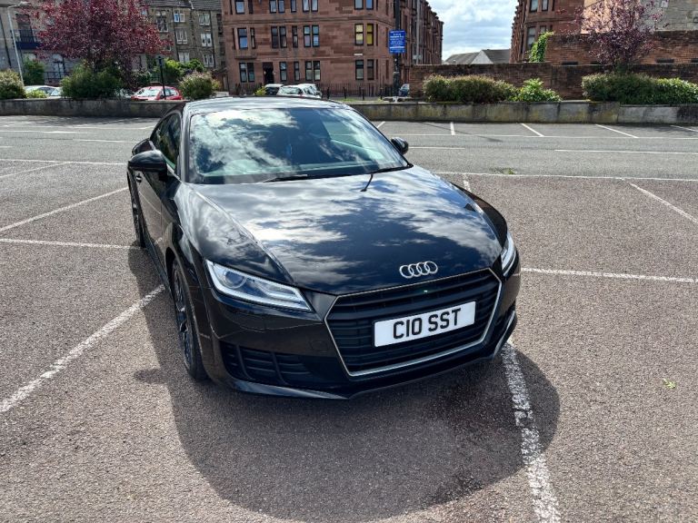 Black Audi, TT, Coupe, 2016, Manual, 1798 (cc), 2 doors