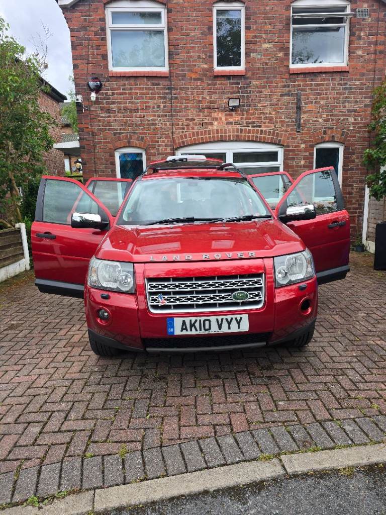 Land Rover, FREELANDER, Estate, 2010, Manual, 2179 (cc), 5 doors