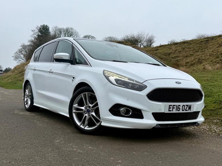 2016 Ford S-Max 2.0 TDCi 210 Titanium Sport 5dr Powershift MPV DIESEL Automatic