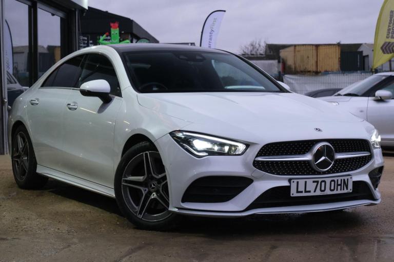 2020 Mercedes-Benz CLA 2.0 CLA220d AMG Line (Premium Plus 2) Coupe 4dr Diesel 8G-DCT Euro 6 (s/s)...
