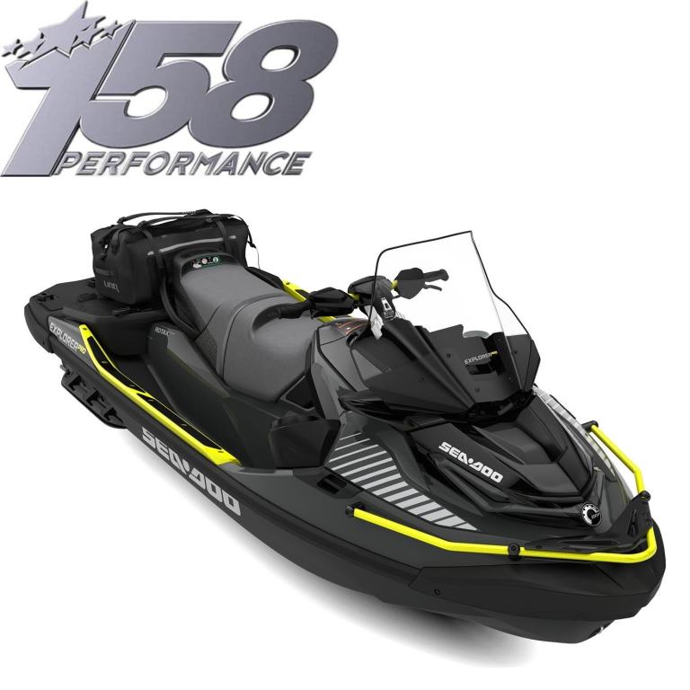 2026 Sea-Doo Explorer Pro 230 Iceland Grey