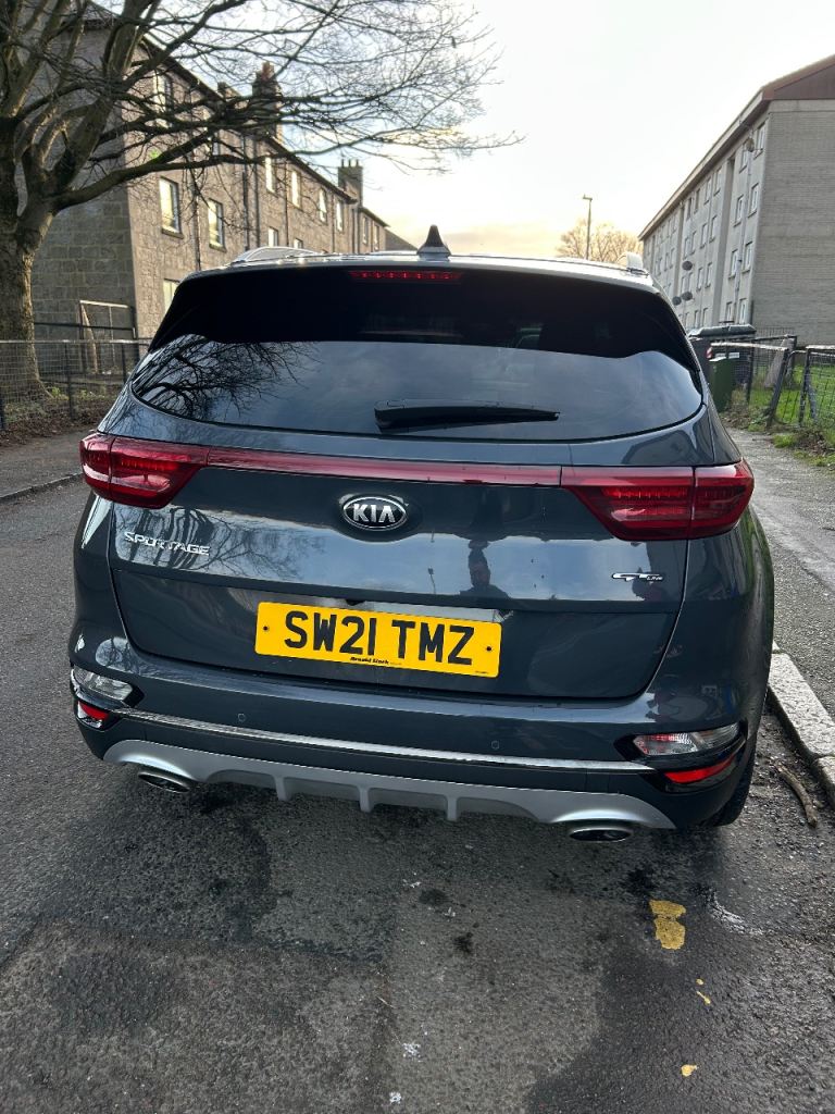 Kia, SPORTAGE, 1.6 T-GDi GT-Line, 2021, Manual, 1591 (cc), 5 doors