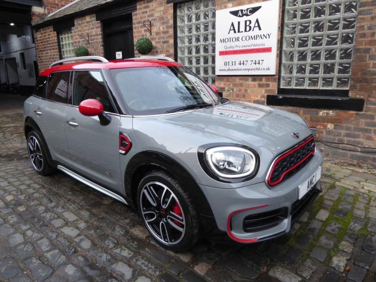 2017 MINI Countryman 2.0 John Cooper Works Auto ALL4 Euro 6 (s/s) 5dr HATCHBACK Petrol Automatic