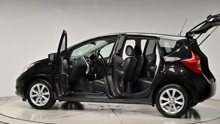 2015 Nissan Note 1.2 DiG-S Tekna 5dr Auto MPV PETROL Automatic