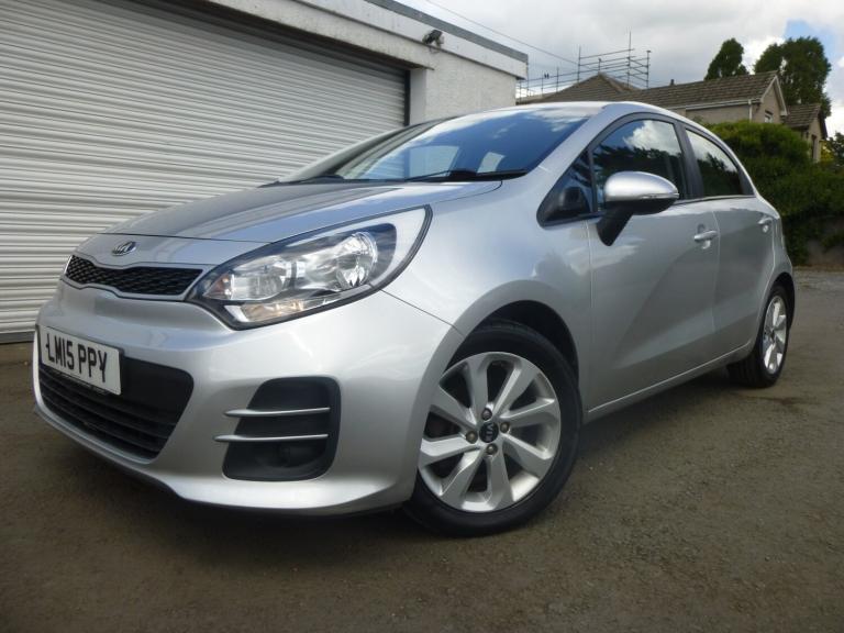 KIA RIO 2 1.4i 5DR EURO6 ULEZ COMPLIANT AUTOMATIC TRANSMISSION 2015