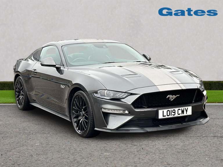 2019 Ford Mustang 5.0 V8 GT 2dr Auto COUPE PETROL Automatic