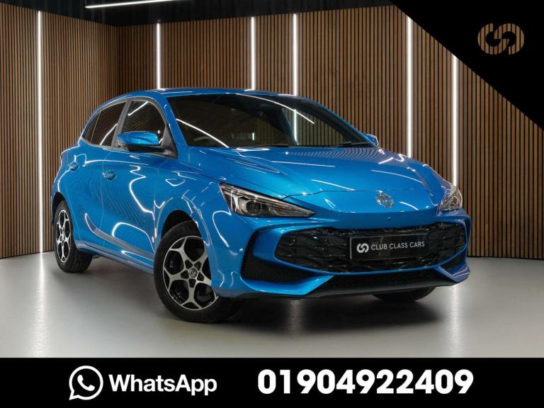 2024 MG MG3 1.5 Hybrid Trophy 5dr Auto HATCHBACK PETROL/ELECTRIC Automatic