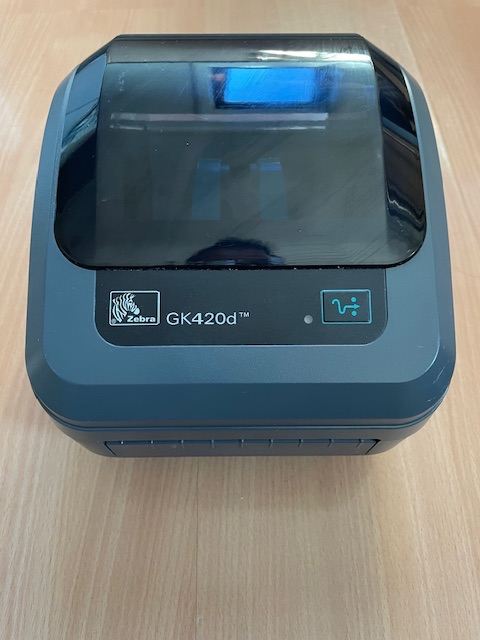 LABEL PRINTERS - USED - ZEBRA GK420d Direct Thermal label printer- with LAN
