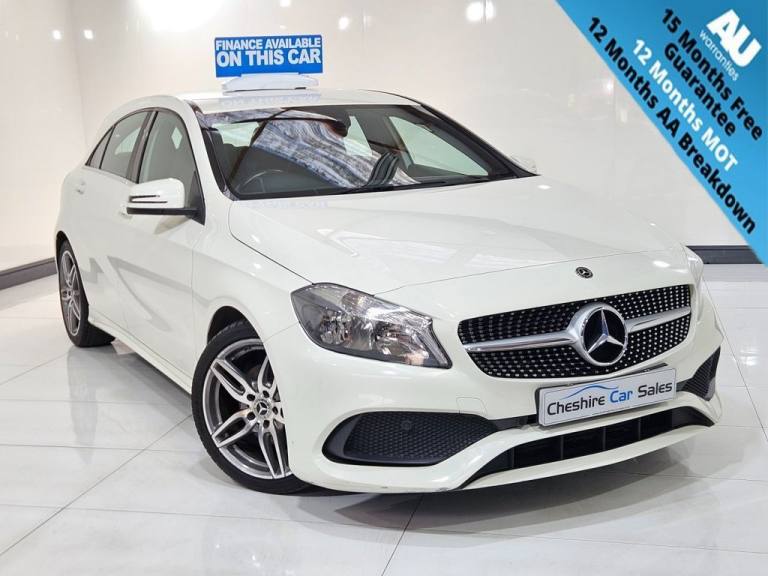 2017 67 MERCEDES-BENZ A-CLASS 1.5 A180D AMG LINE HATCHBACK 5DR DIESEL MANUAL EUR