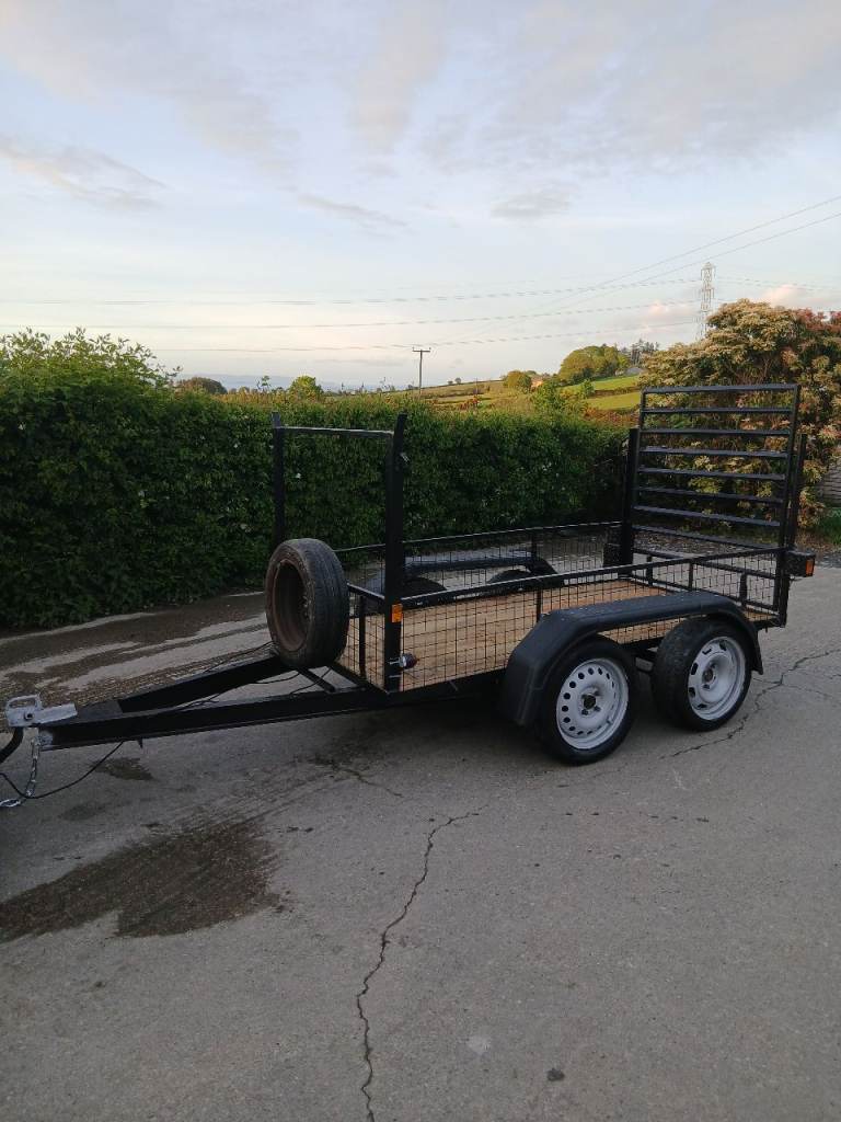 Trailer 8x4 twin axle 