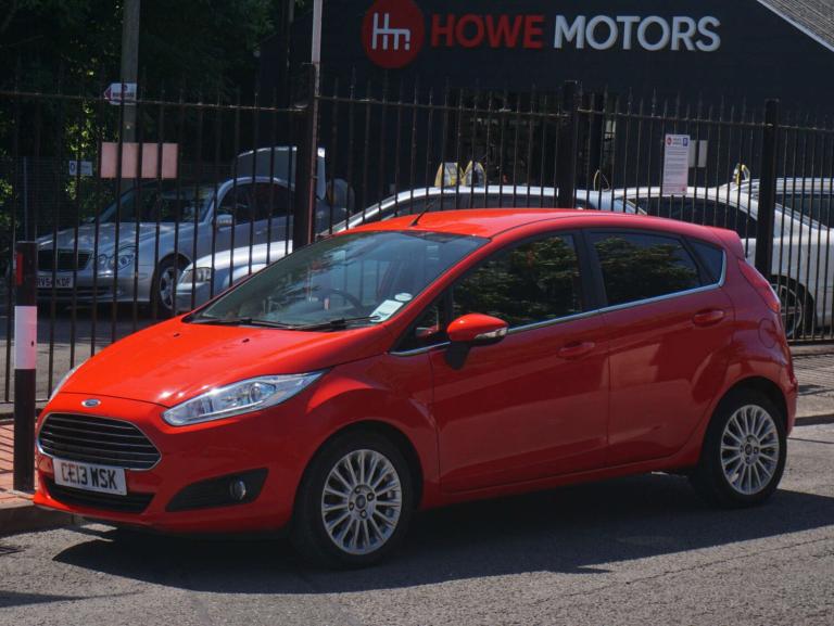 2013 Ford Fiesta 1.5 TDCi Titanium Hatchback 5dr Diesel Manual Euro 5 (75 ps) Hatchback Diesel Ma...