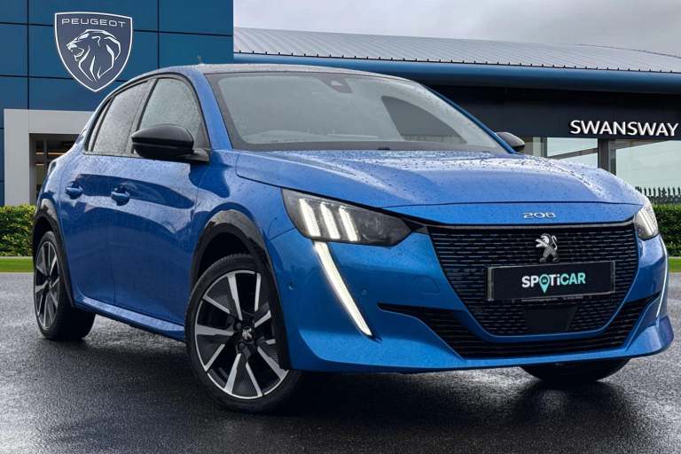 2021 Peugeot 208 100kW GT 50kWh 5dr Auto HATCHBACK ELECTRIC Automatic
