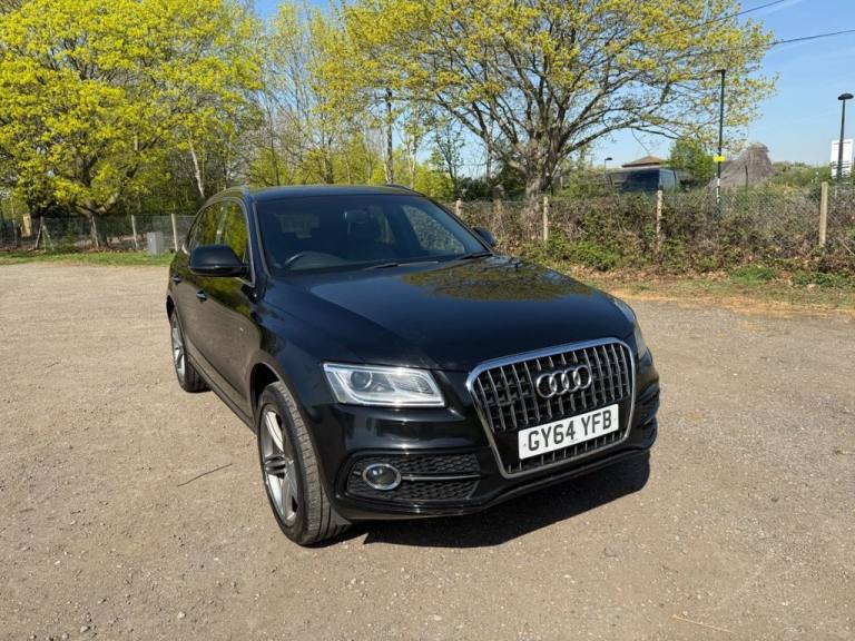 2014 64 AUDI Q5 2.0 TFSI S LINE PLUS SUV 5DR PETROL TIPTRONIC QUATTRO EURO 6 (S/