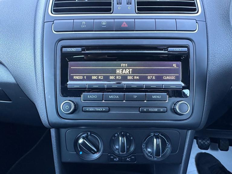 2012 Volkswagen Polo 1.2 Match Euro 5 5dr HATCHBACK Petrol Manual