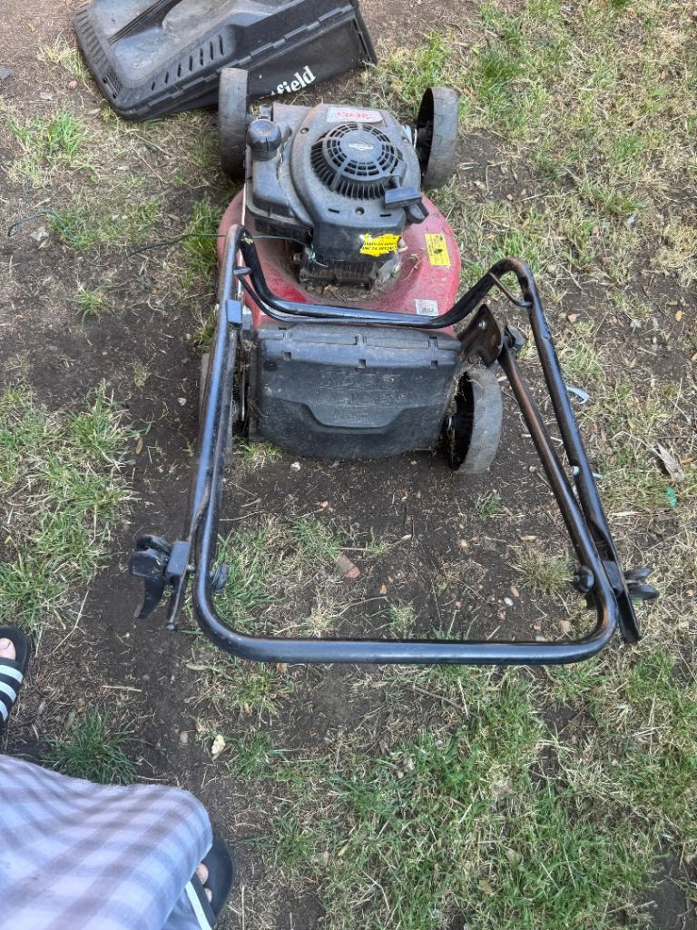Mountfield lawnmower 