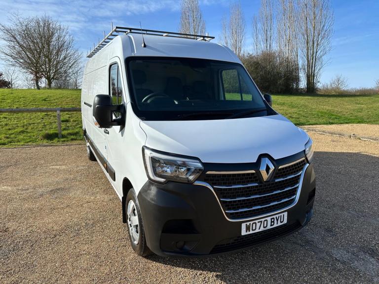 2021 Renault Master 2.3 dCi ENERGY 35 Business+ FWD LWB Medium Roof Euro 6 (s/s) 4dr PANEL VAN Di...