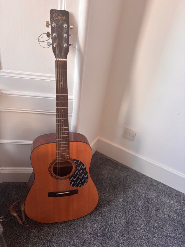 Free Two Guitars,Art and Side Table. All Free -GONE