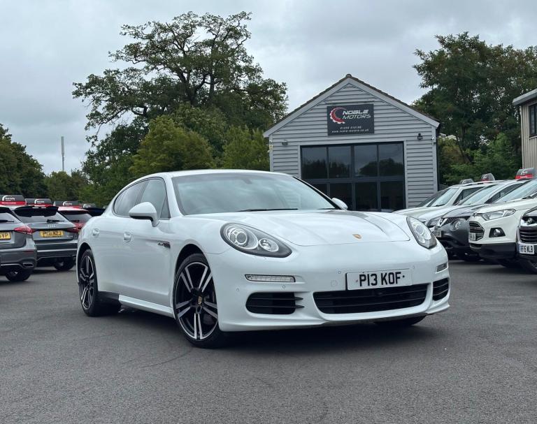 2013 Porsche Panamera 3.0 V6 Diesel 4dr Tiptronic S HATCHBACK DIESEL Automatic