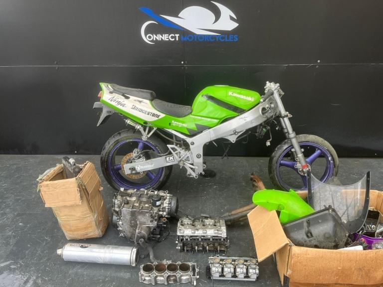 KAWASAKI ZX6 1997 PROJECT BIKE SPARES/REPAIRS