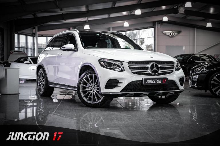 2018 Mercedes-Benz GLC 2.1 GLC250d AMG Line (Premium) G-Tronic+ 4MATIC Euro 6 (s/s) 5dr ESTATE Di...