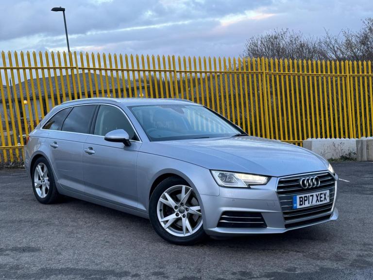2017 Audi A4 Avant 2.0 TDI ultra Sport Euro 6 (s/s) 5dr ESTATE Diesel Manual