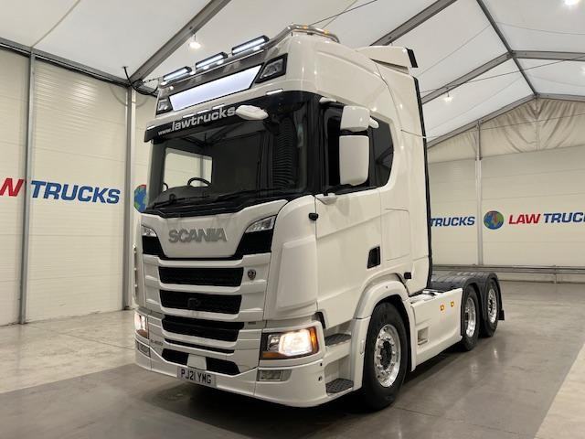 Scania R450 6x2 Rear Lift Tractor Unit