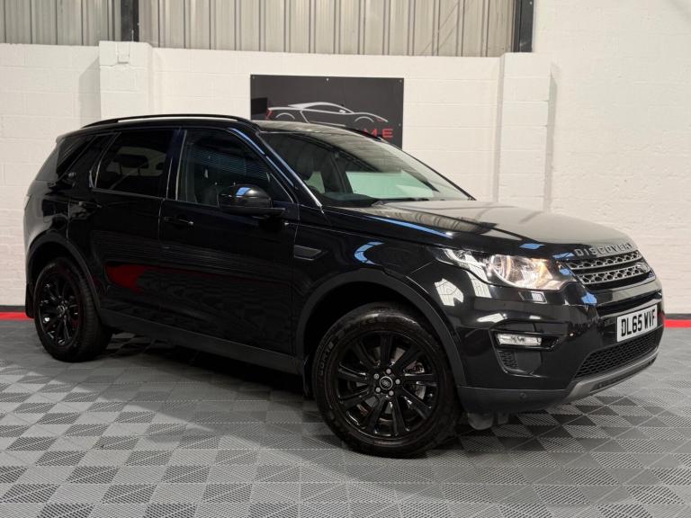 2016 Land Rover Discovery Sport 2.0 TD4 180 SE Tech 5dr Auto ESTATE DIESEL Automatic