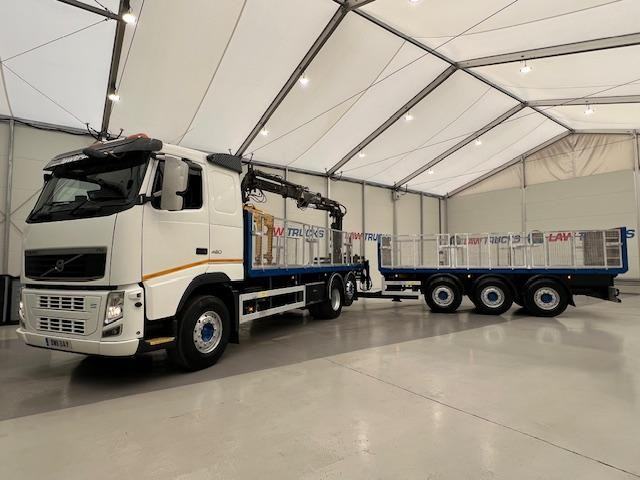 Volvo FH  460 6x2 Rear Lift Brick Grab Drawbar